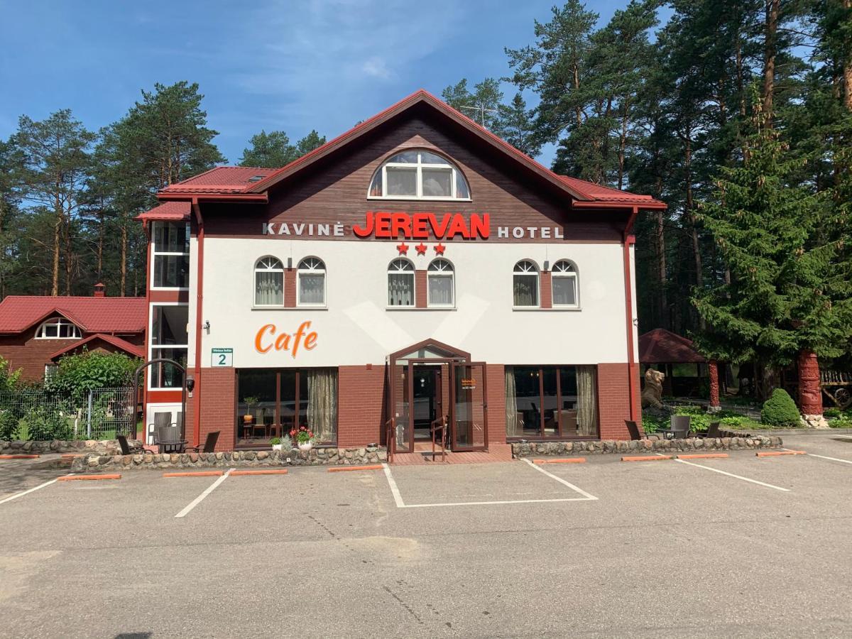 Hotel Jerevan Druskininkai Exterior photo